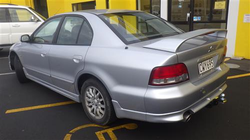 MITSUBISHI GALANT SALOON 1992-2009